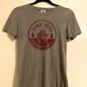 Smoky Bear Graphic Tee